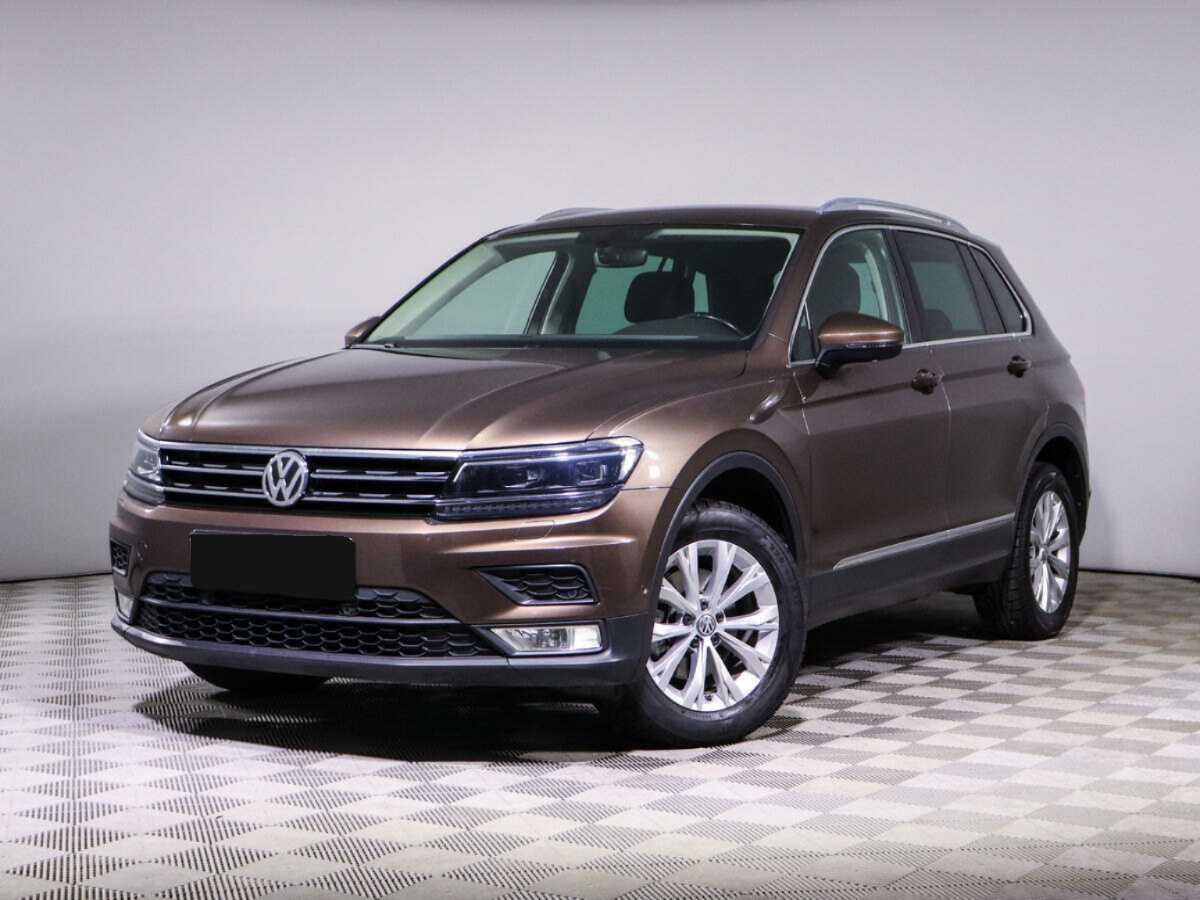Купить Volkswagen Tiguan, 2017, 110 550 км.. Фото: #0