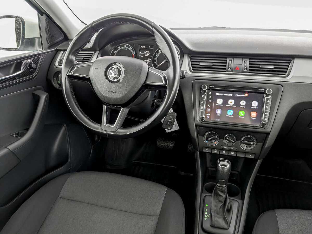Купить Skoda Rapid, 2018, 112 381 км.. Фото: #20
