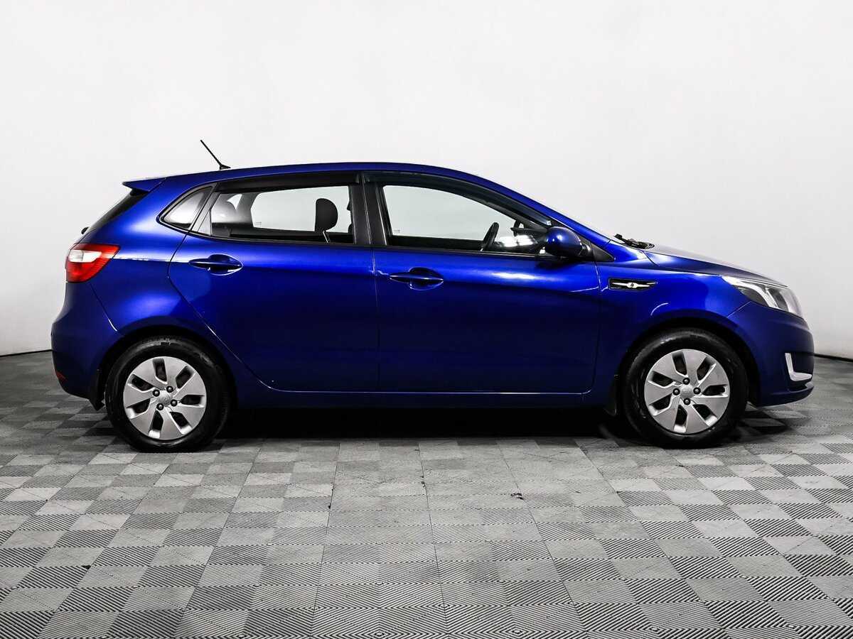 Купить Kia Rio, 2012, 112 229 км.. Фото: #3