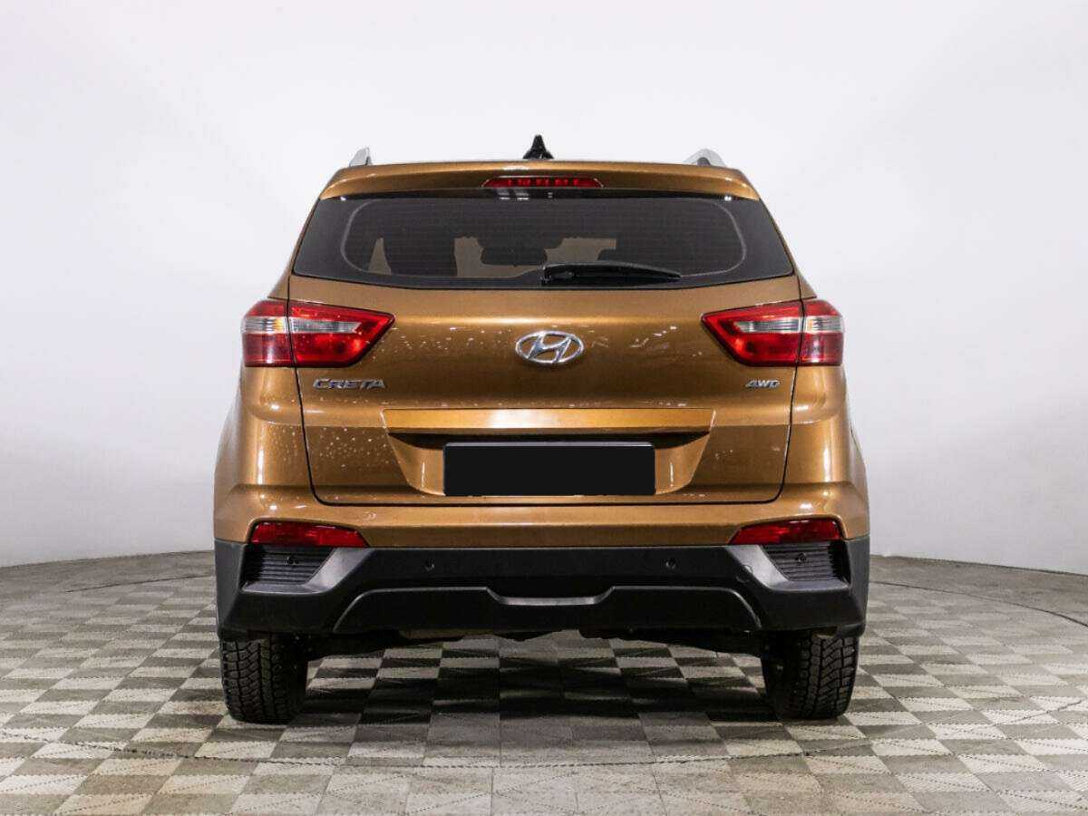 Купить Hyundai Creta, 2018, 75 000 км.. Фото: #5