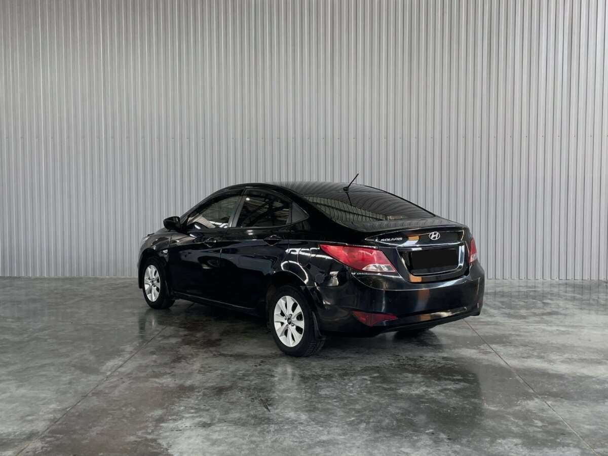 Купить Hyundai Solaris, 2016, 157 979 км.. Фото: #6