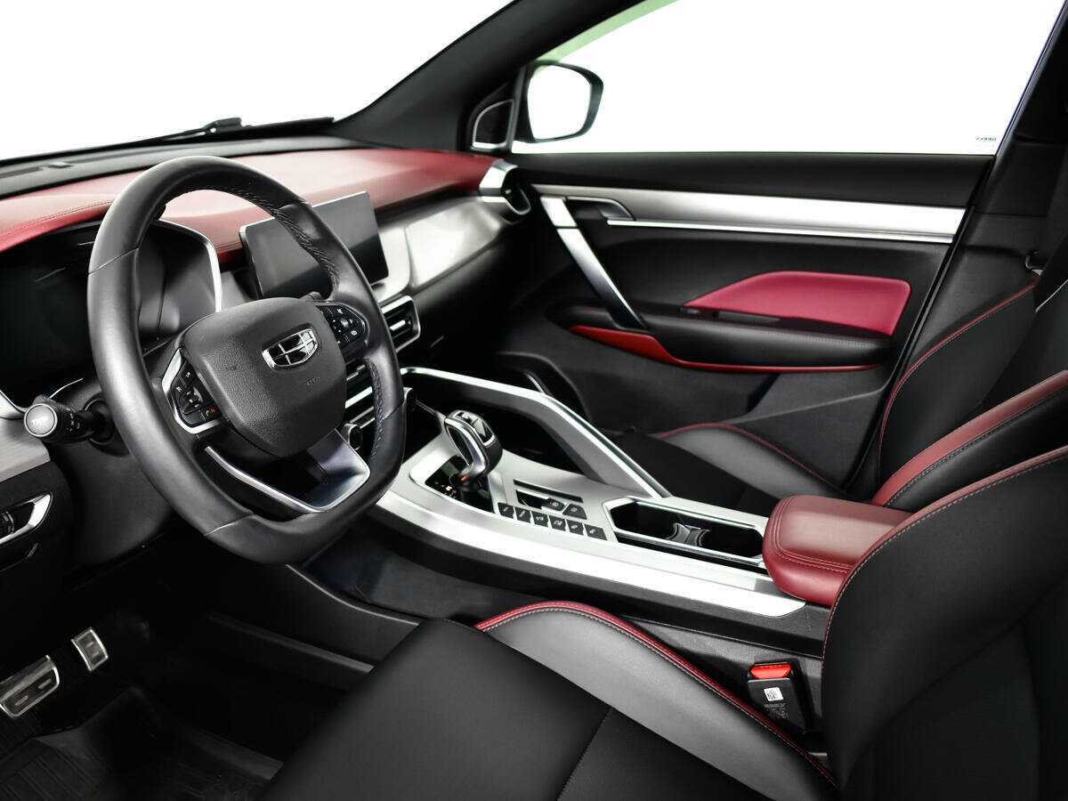 Купить Geely Coolray, 2022, 46 241 км.. Фото: #9