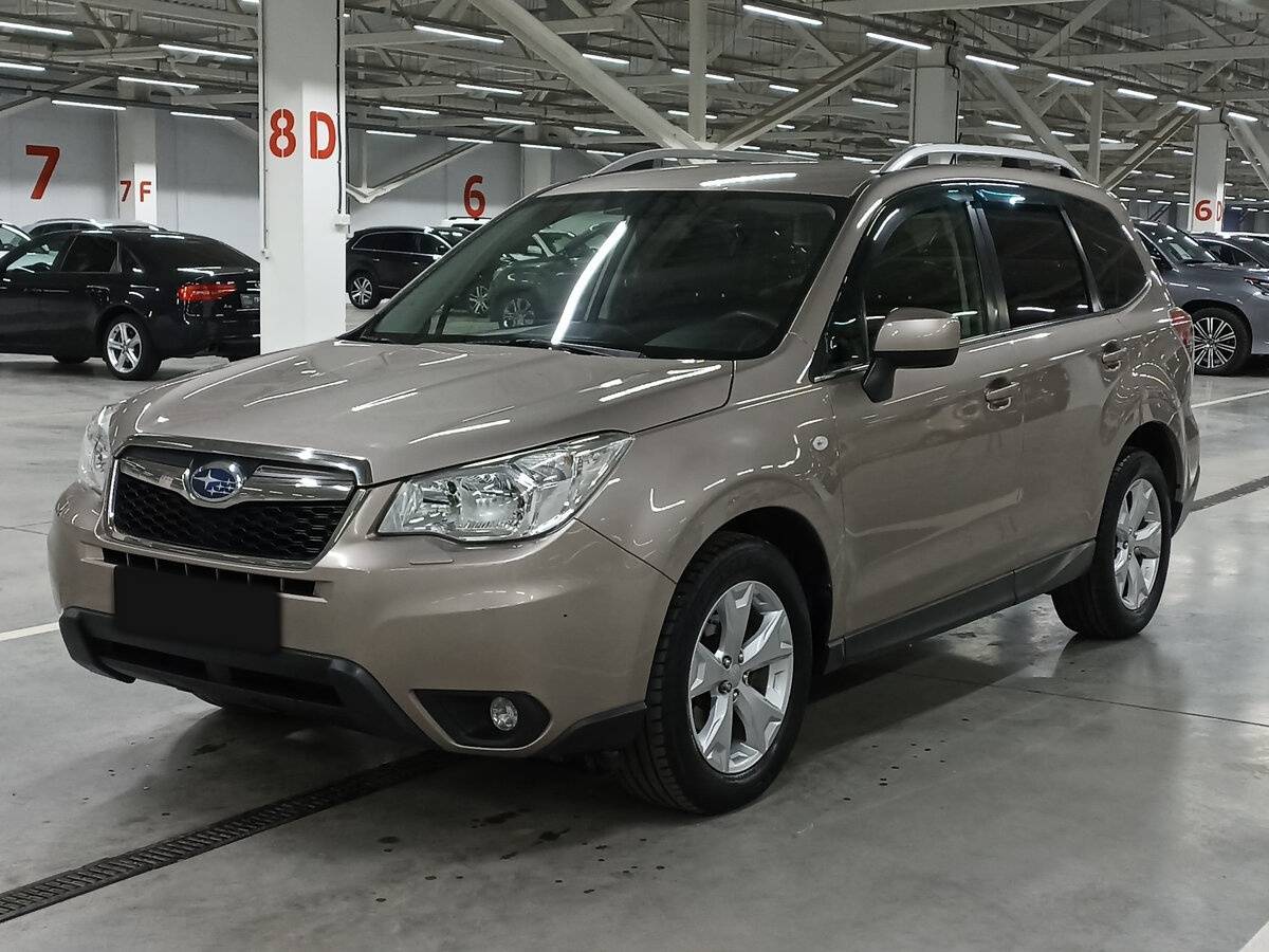 Купить Subaru Forester, 2014, 223 098 км.. Посмотреть фото