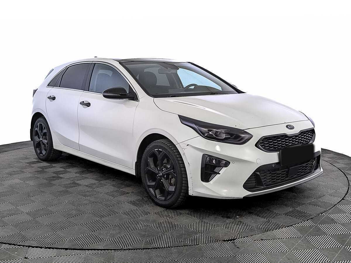Купить Kia Ceed, 2019, 97 434 км.. Фото: #2