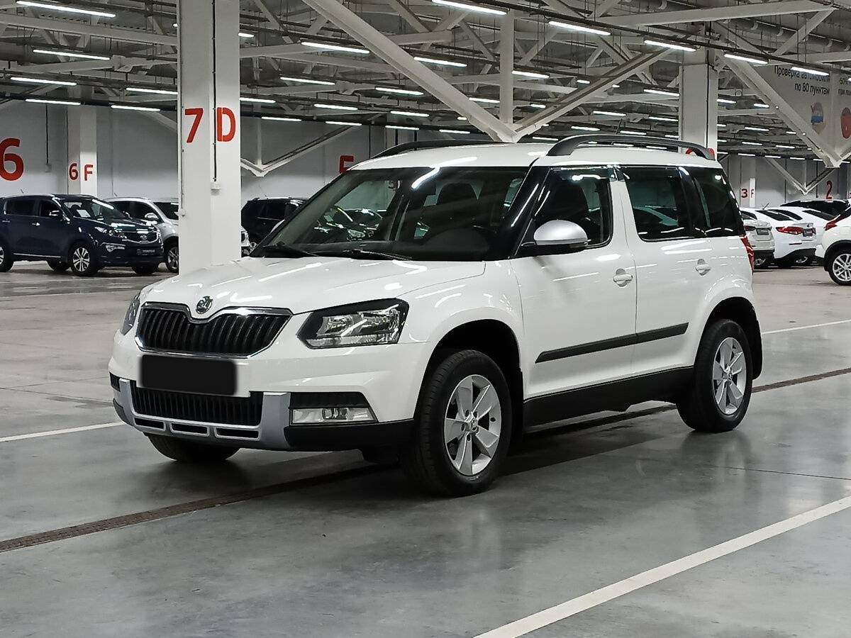 Купить Skoda Yeti, 2014, 125 000 км.. Фото: #0