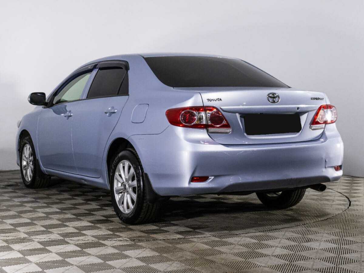Купить Toyota Corolla, 2013, 113 292 км.. Фото: #6
