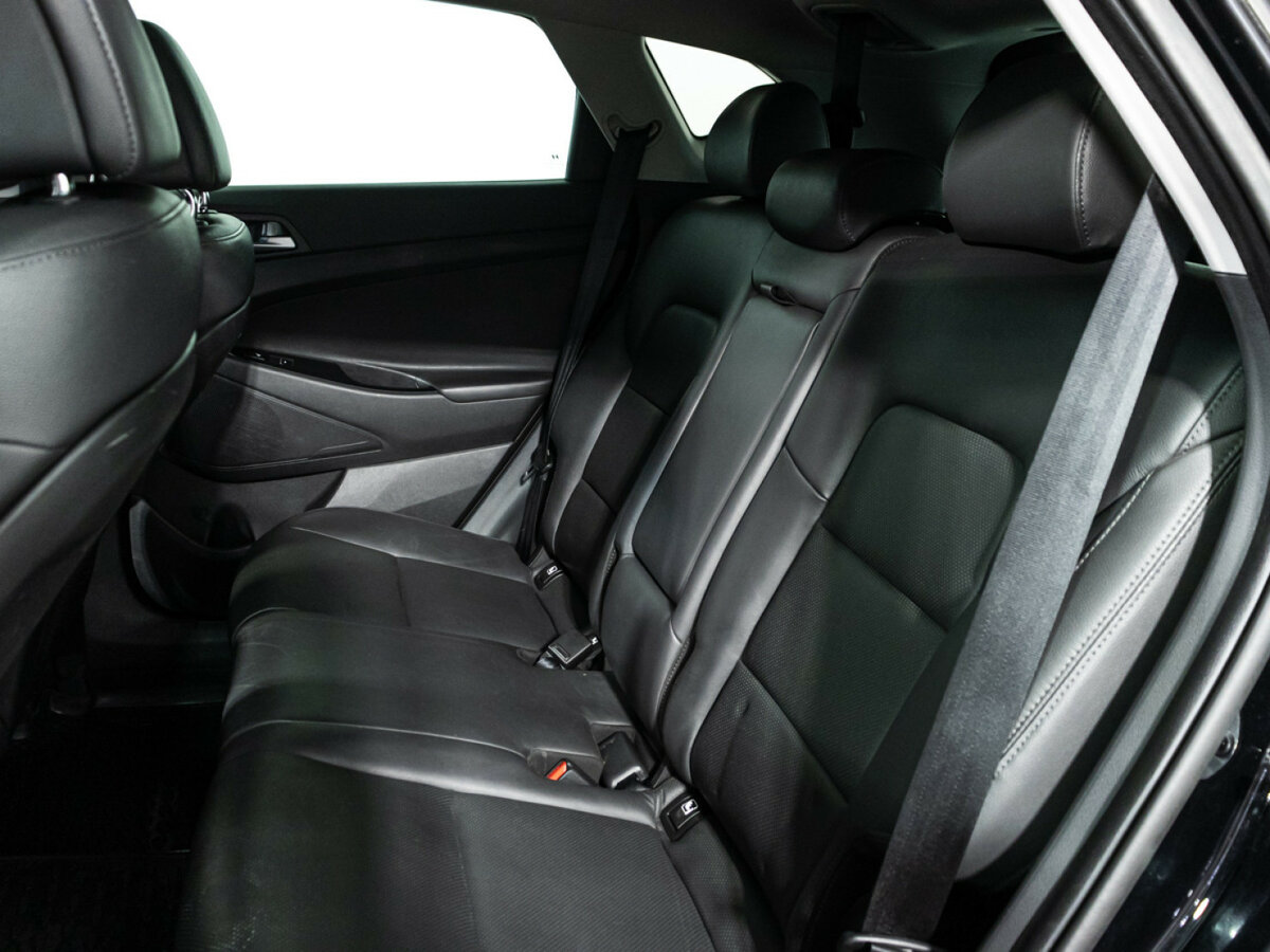 Купить Hyundai Tucson, 2017, 146 339 км.. Фото: #9