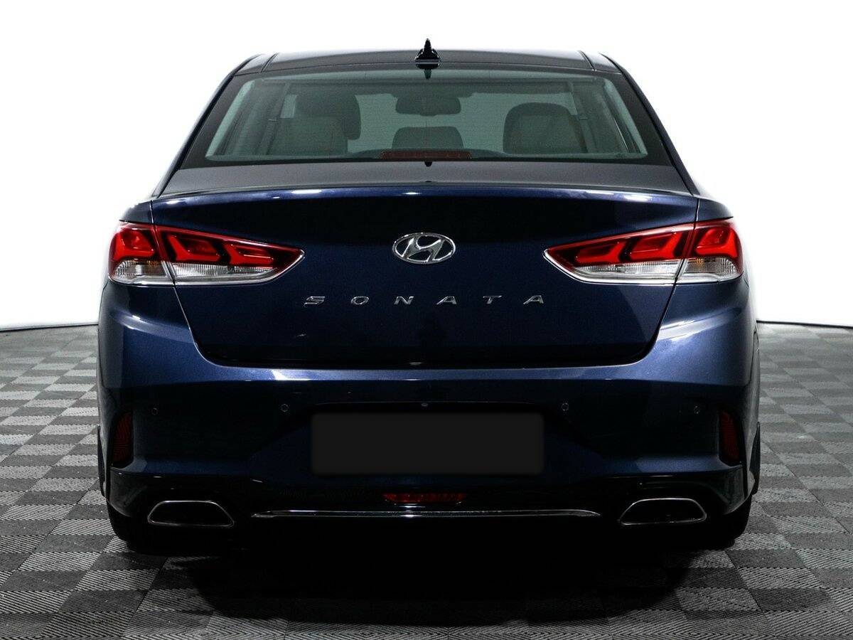 Купить Hyundai Sonata, 2017, 111 248 км.. Фото: #5