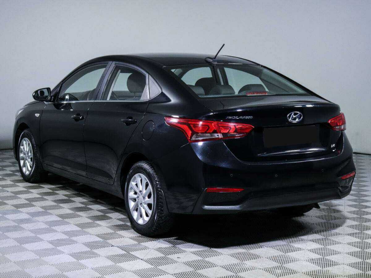 Купить Hyundai Solaris, 2018, 86 000 км.. Фото: #5