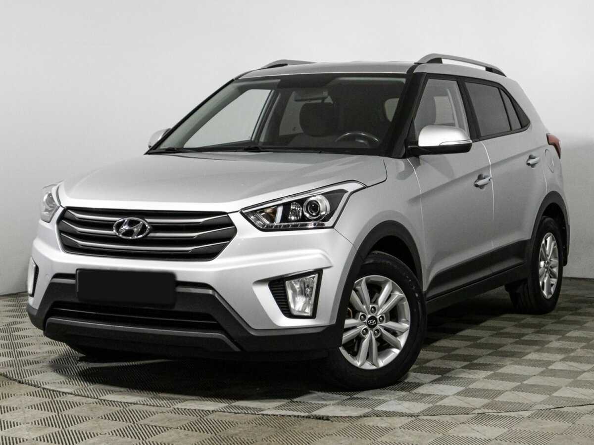 Купить Hyundai Creta, 2017, 97 681 км.. Посмотреть фото