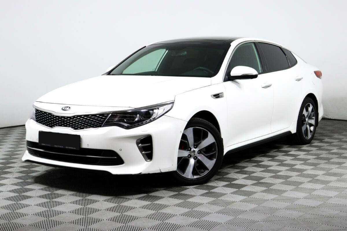 Купить Kia Optima, 2017, 172 156 км.. Фото: #0