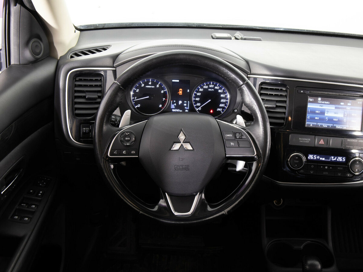 Купить Mitsubishi Outlander, 2016, 164 745 км.. Фото: #6