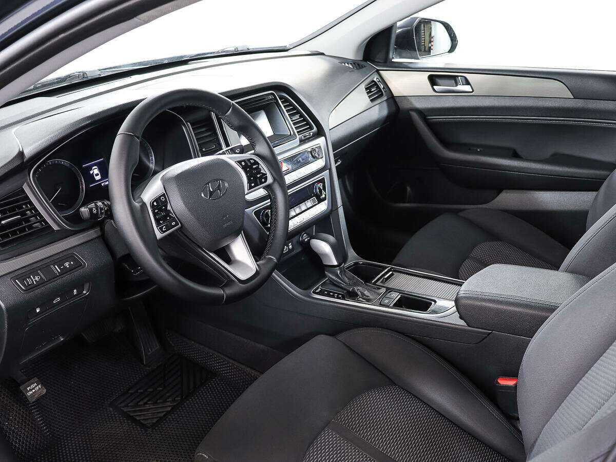 Купить Hyundai Sonata, 2018, 97 127 км.. Фото: #12