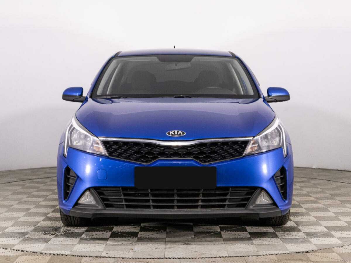 Купить Kia Rio, 2020, 67 534 км.. Фото: #1