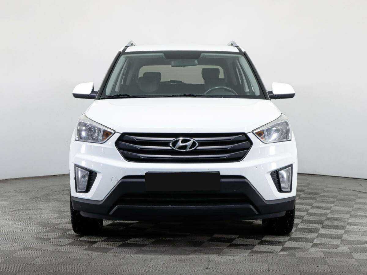 Купить Hyundai Creta, 2017, 69 836 км.. Фото: #1