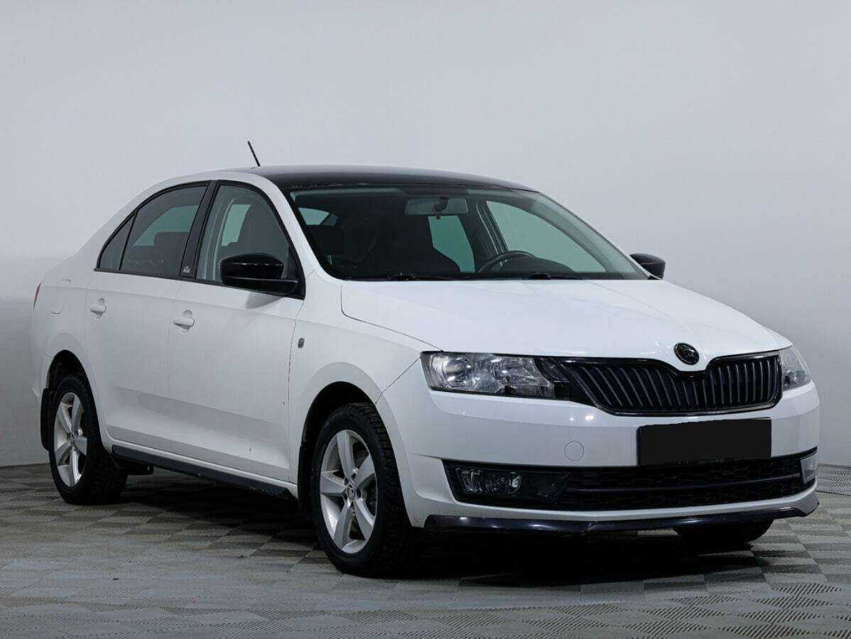 Купить Skoda Rapid, 2015, 107 086 км.. Фото: #2