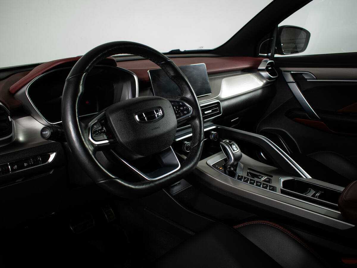 Купить Geely Coolray, 2021, 58 400 км.. Фото: #12