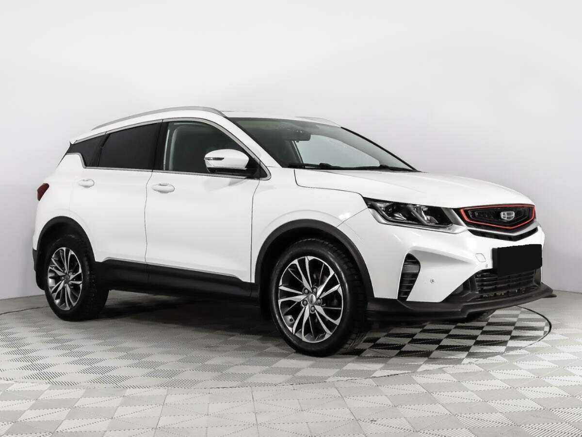 Купить Geely Coolray, 2021, 85 506 км.. Фото: #2
