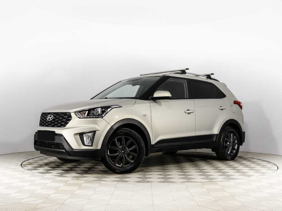 Купить Hyundai Creta, 2020, 69 896 км.. Фото: #0