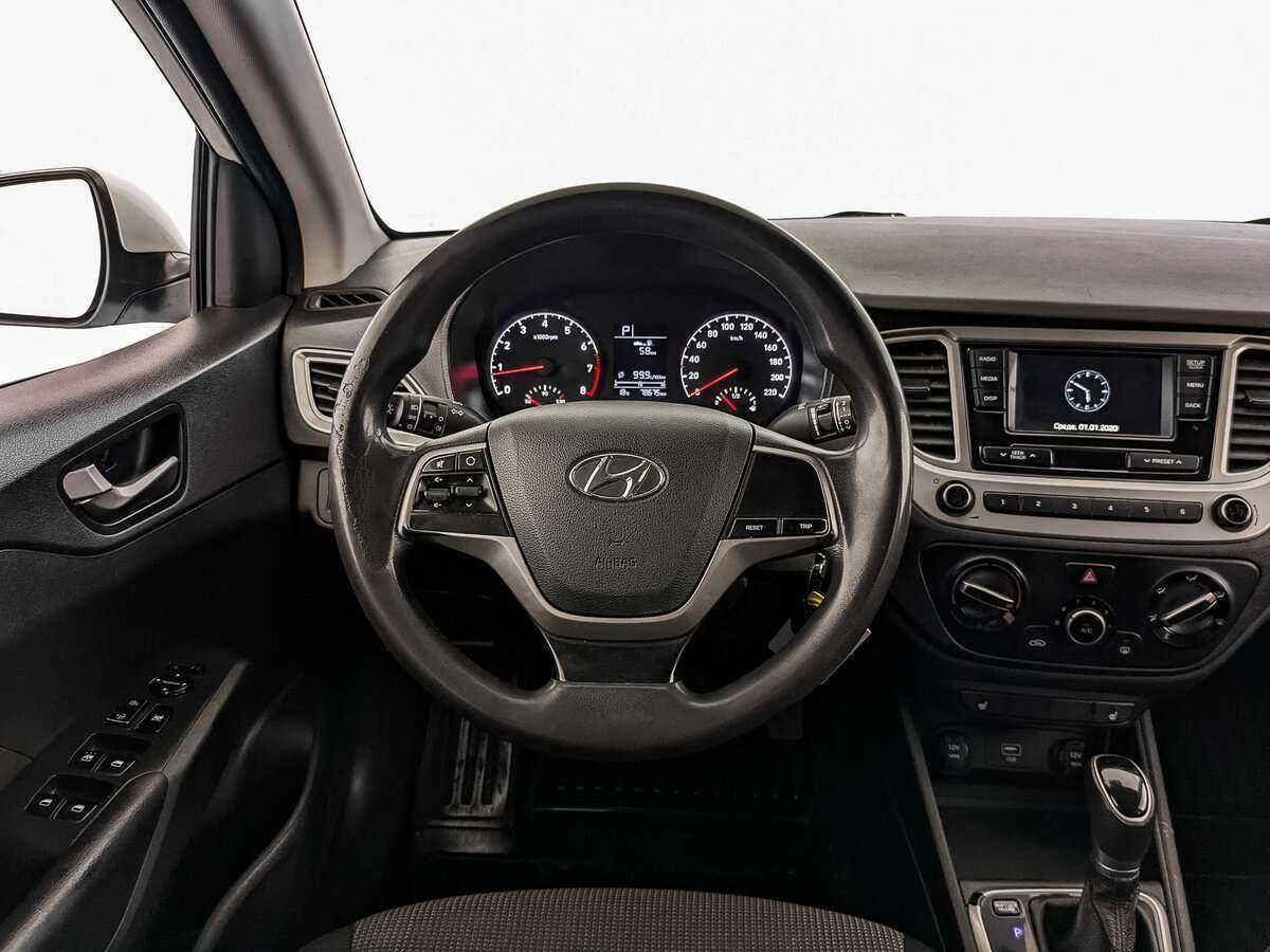 Купить Hyundai Solaris, 2019, 78 101 км.. Фото: #17
