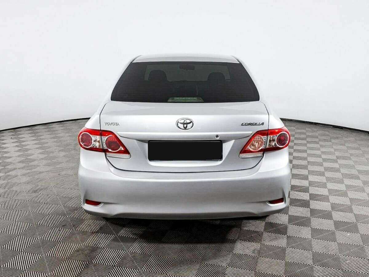 Купить Toyota Corolla, 2012, 223 885 км.. Фото: #4