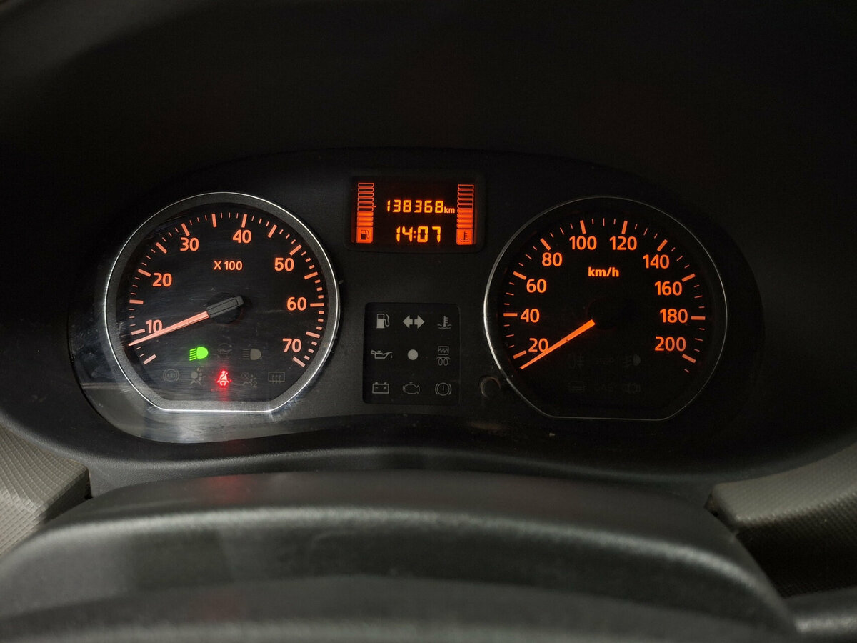 Купить Renault Sandero, 2014, 138 368 км.. Фото: #12