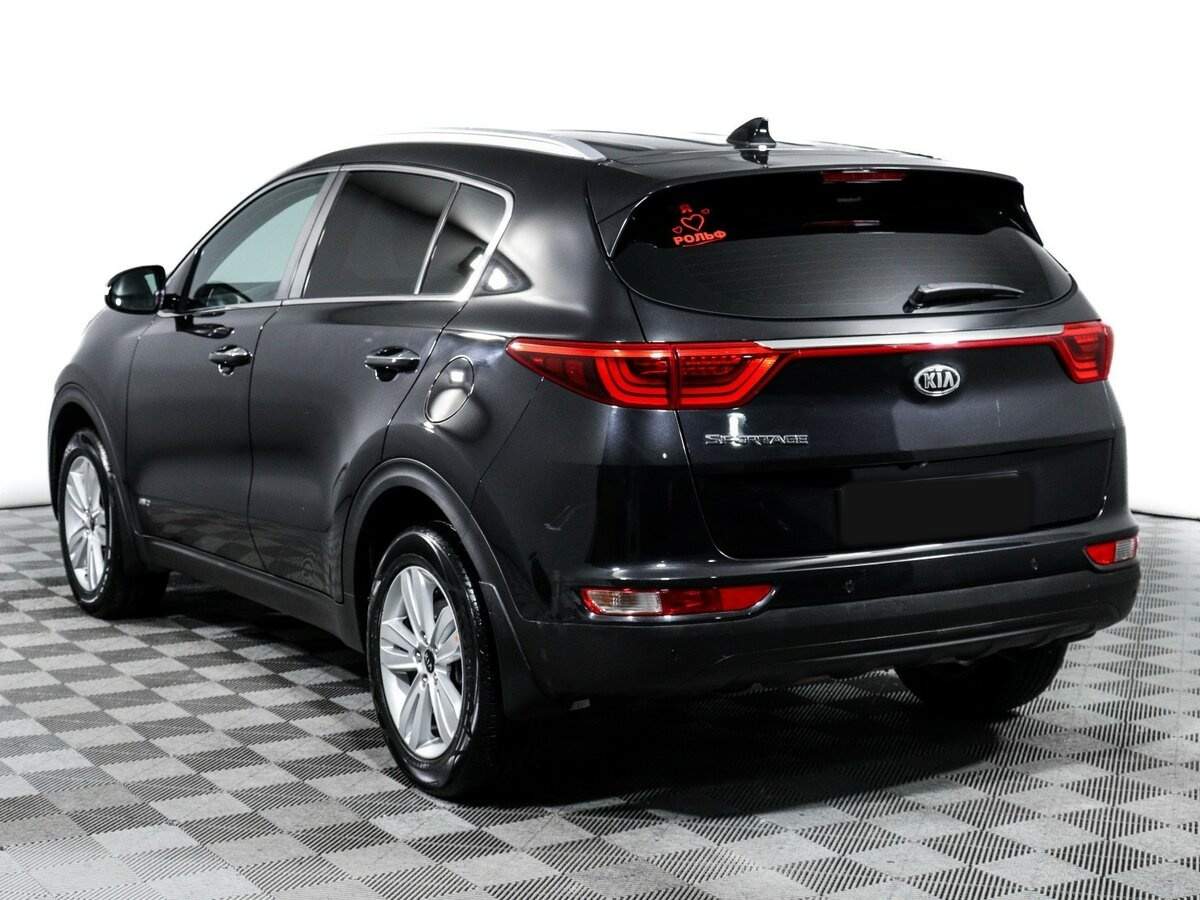 Купить Kia Sportage, 2017, 106 324 км.. Фото: #6