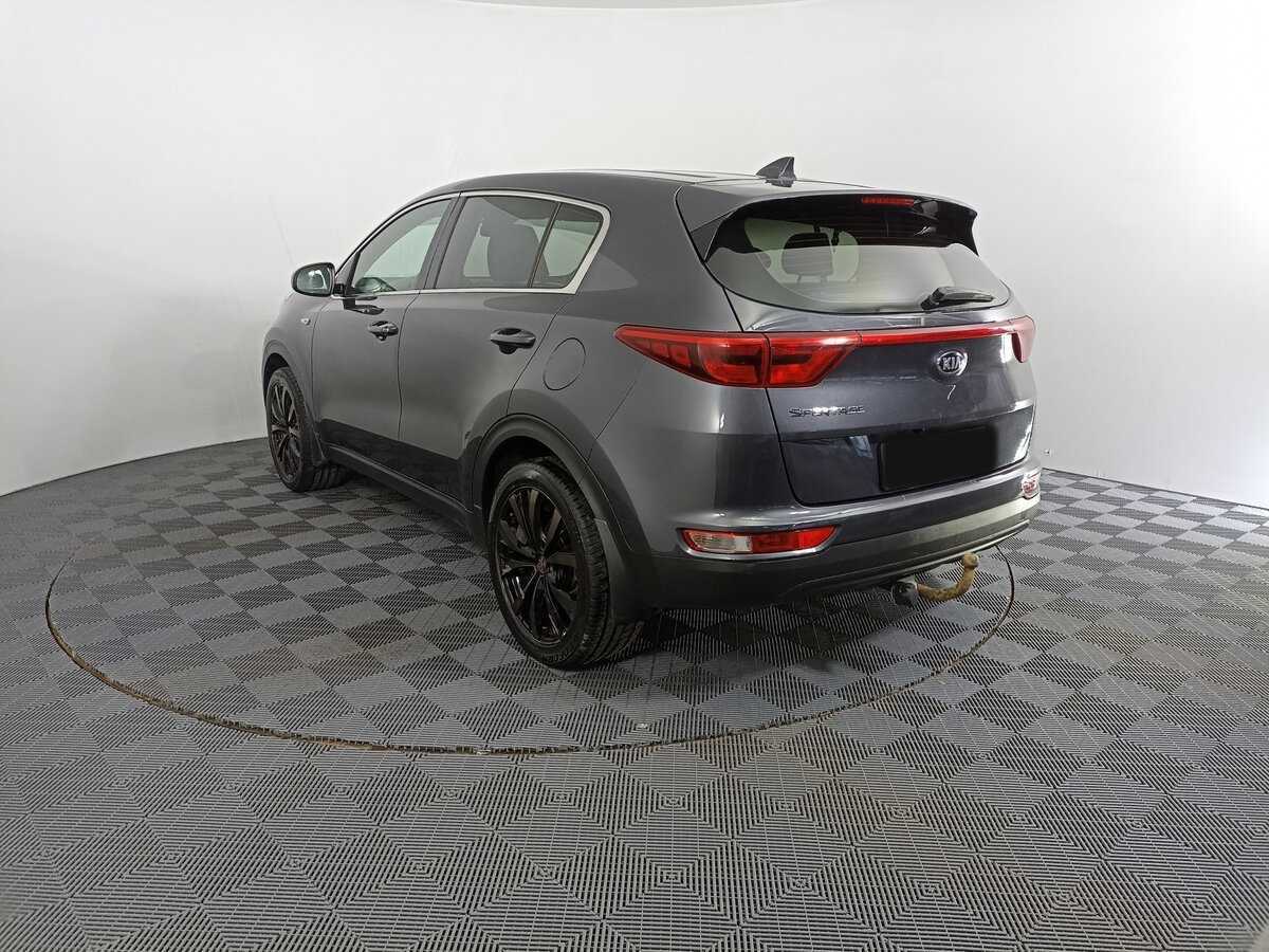Купить Kia Sportage, 2017, 123 445 км.. Фото: #6