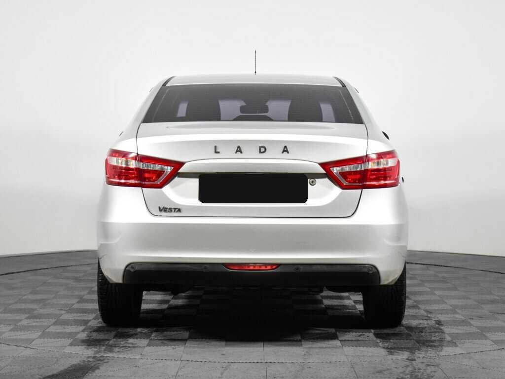 Купить Lada (ВАЗ) Vesta, 2017, 186 650 км.. Фото: #5
