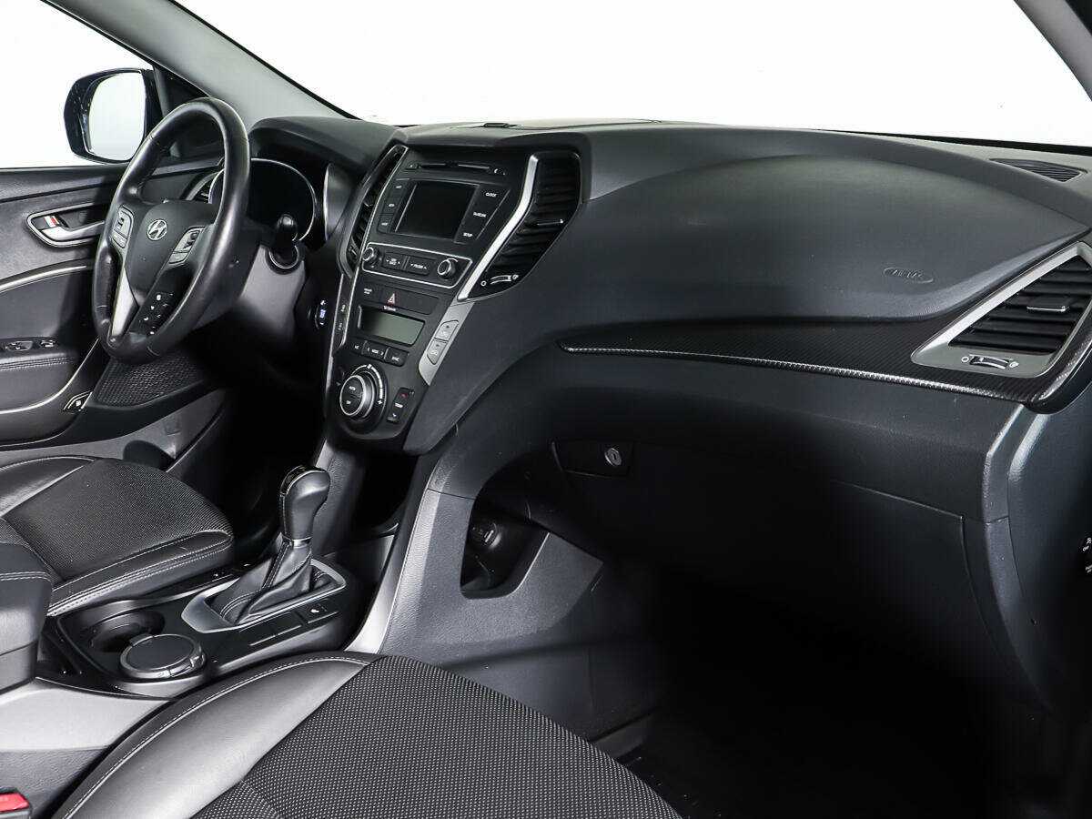 Купить Hyundai Santa Fe, 2016, 148 124 км.. Фото: #8