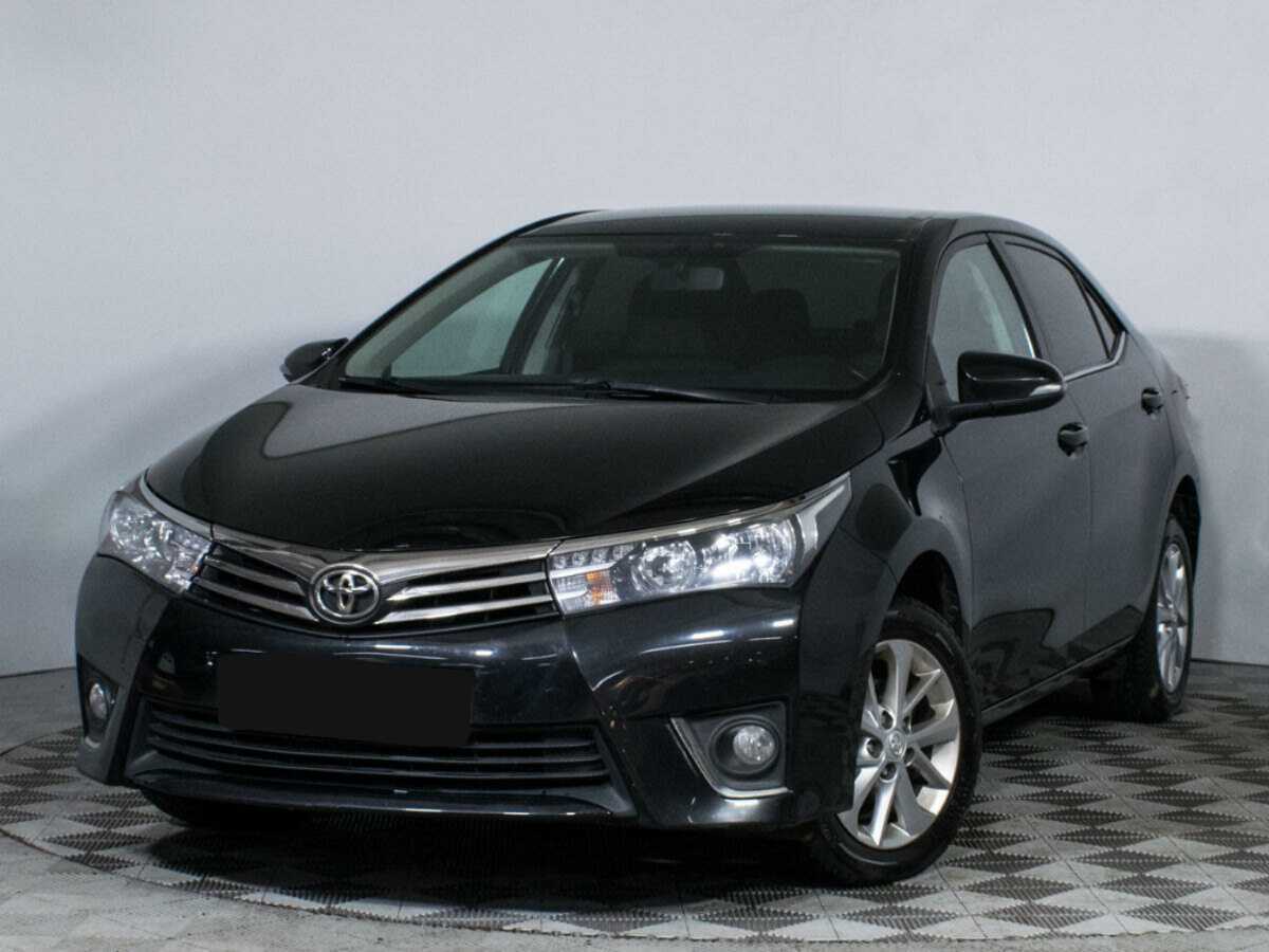 Купить Toyota Corolla, 2013, 127 003 км.. Фото: #0