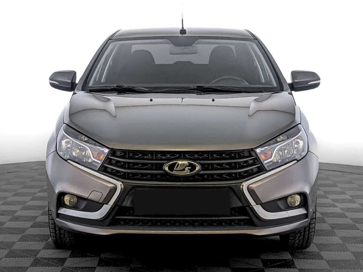 Купить Lada (ВАЗ) Vesta, 2021, 59 374 км.. Фото: #1