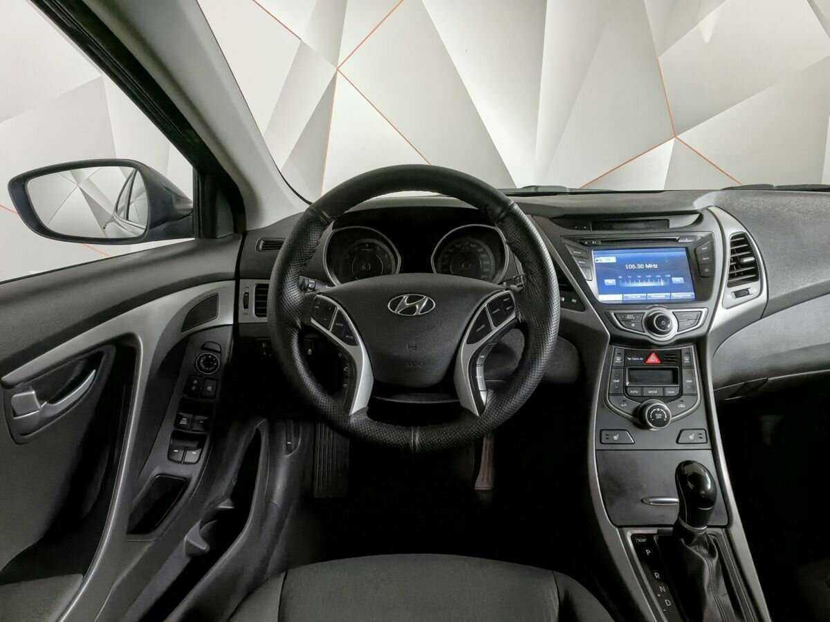 Купить Hyundai Elantra, 2015, 147 701 км.. Фото: #14