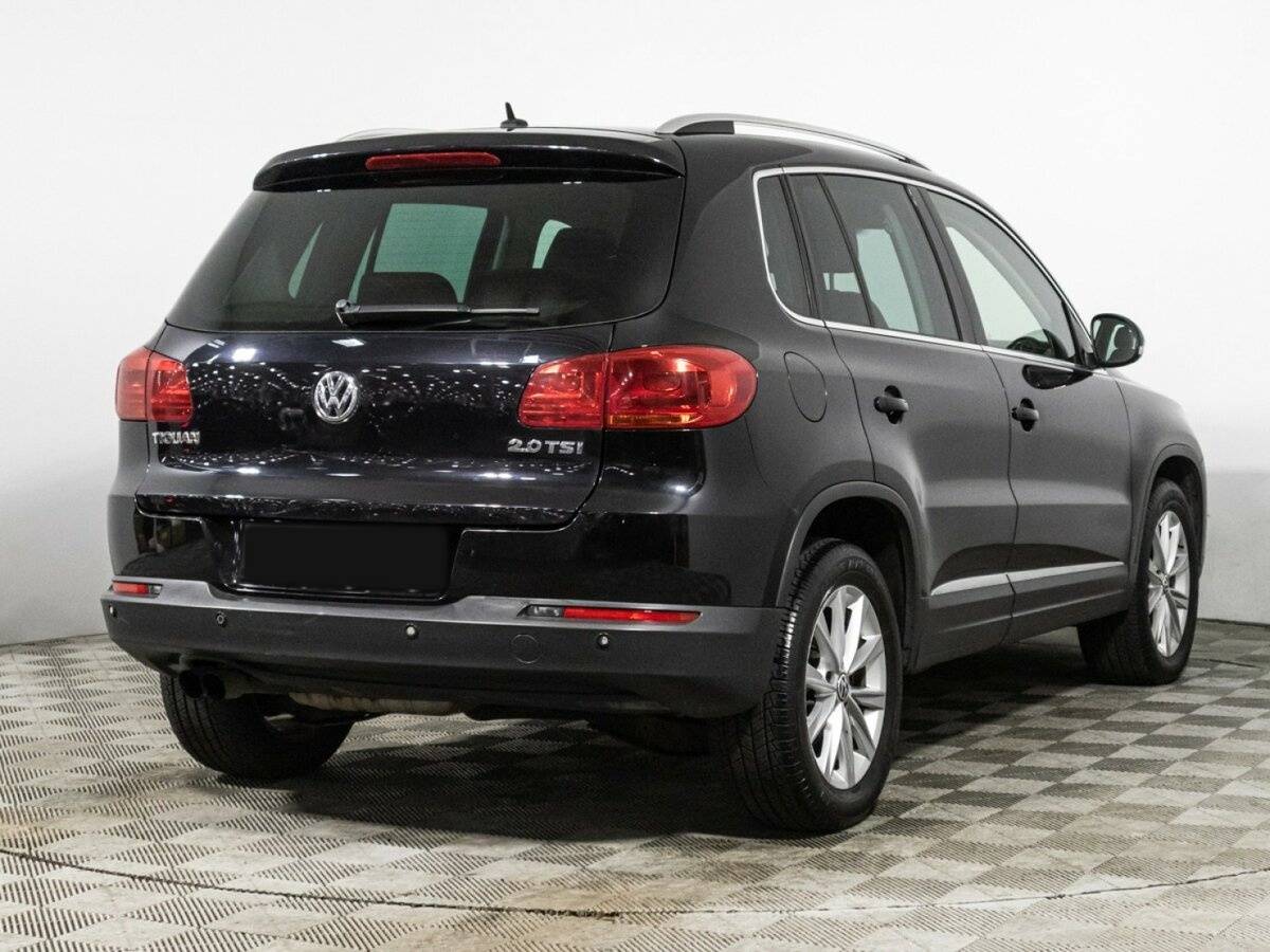 Купить Volkswagen Tiguan, 2012, 209 717 км.. Фото: #4