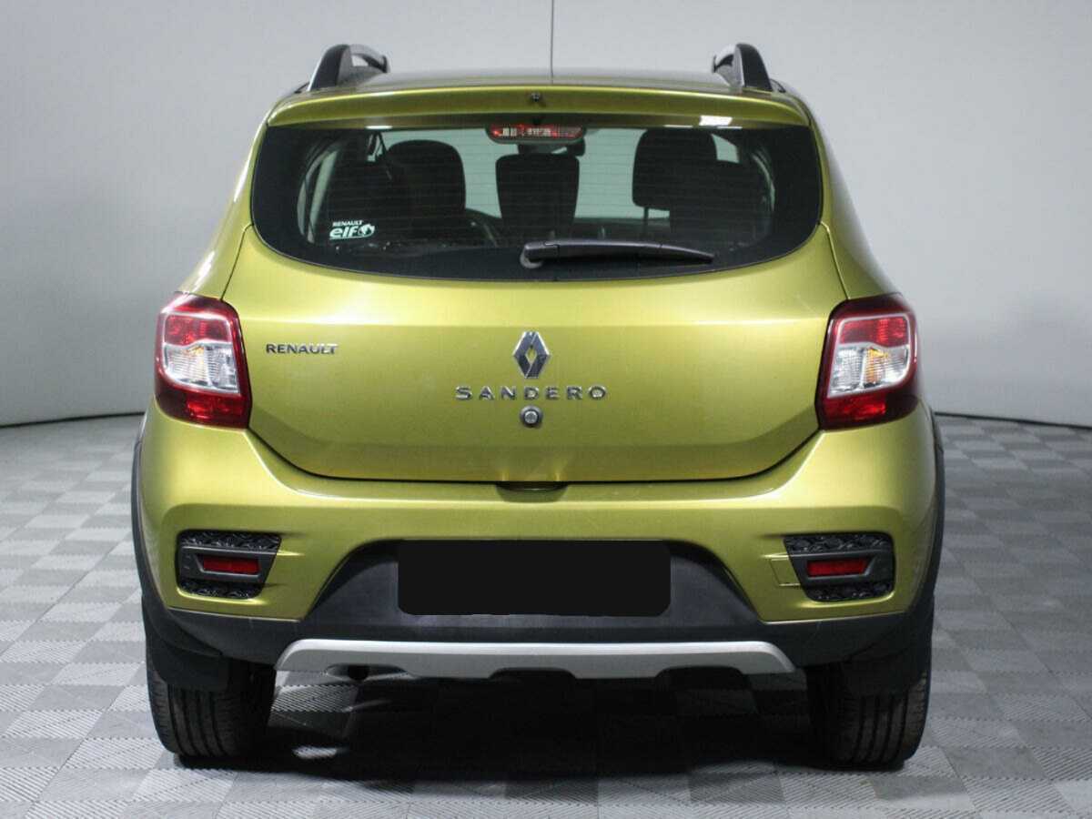 Купить Renault Sandero, 2017, 31 500 км.. Фото: #4