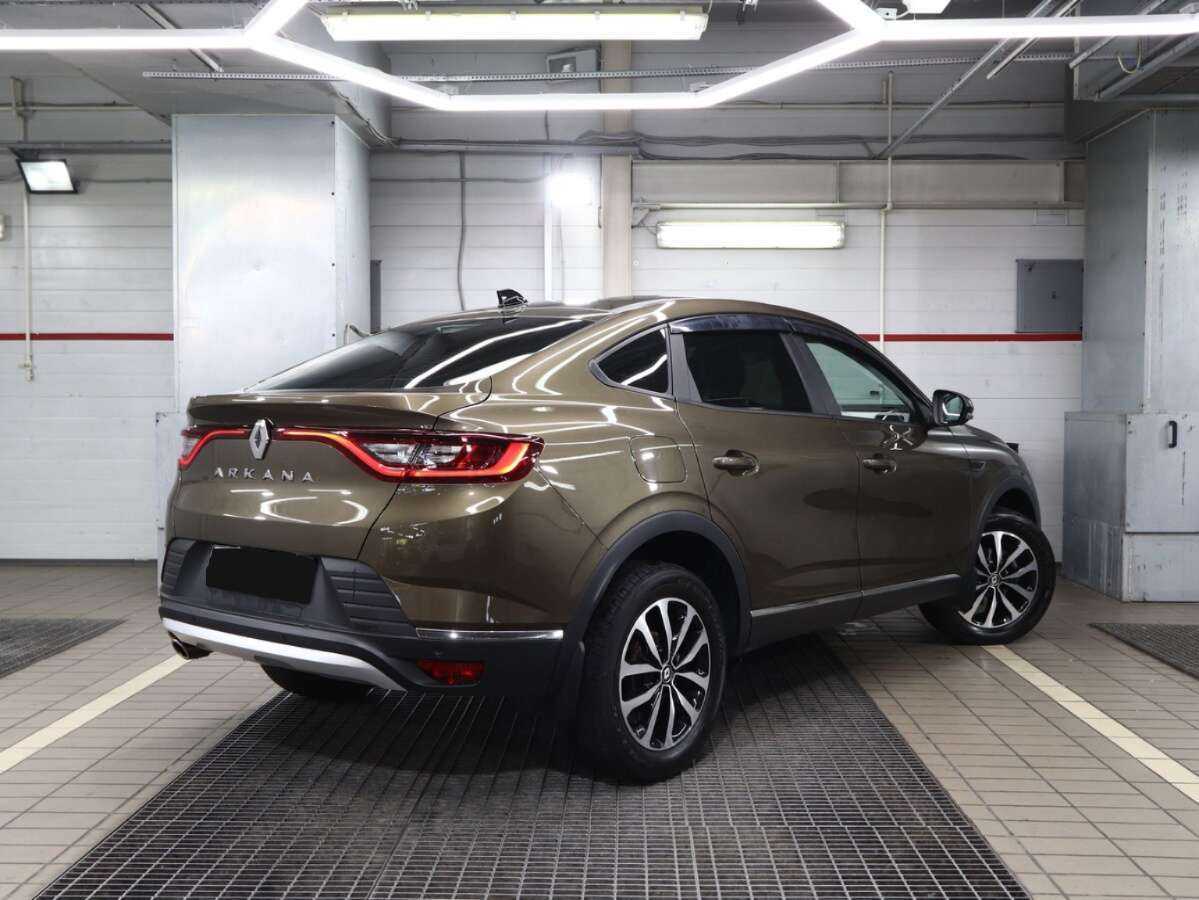 Купить Renault Arkana, 2021, 49 000 км.. Фото: #1