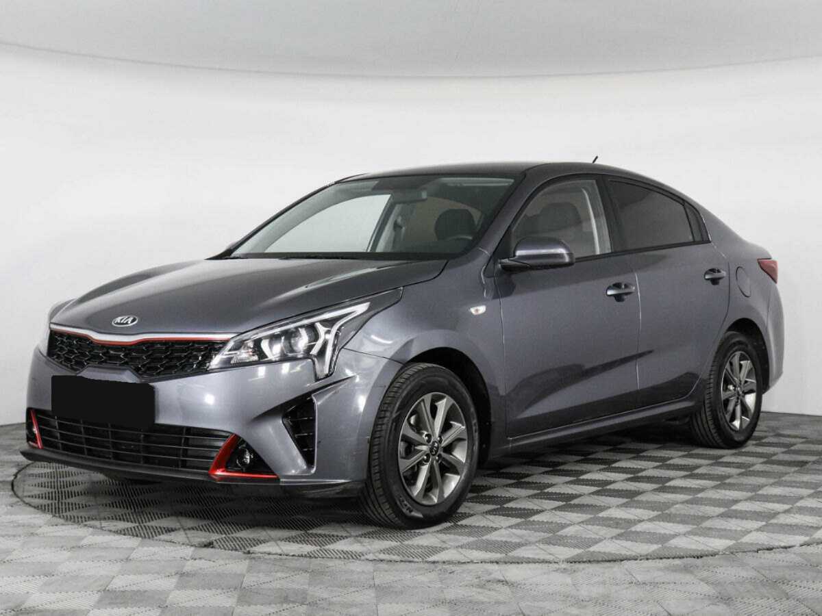 Купить Kia Rio, 2021, 44 718 км.. Посмотреть фото