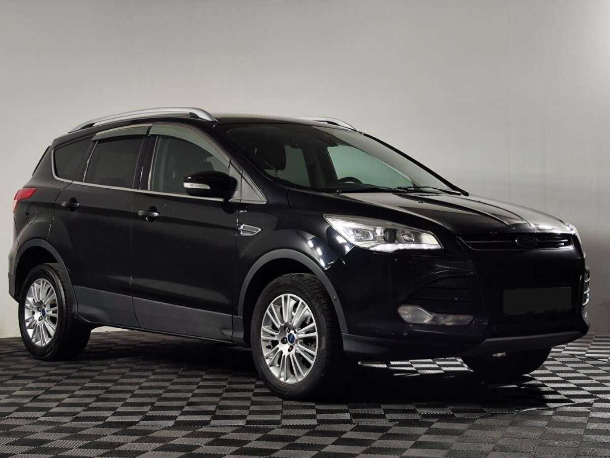 Купить Ford Kuga, 2015, 187 000 км.. Фото: #1