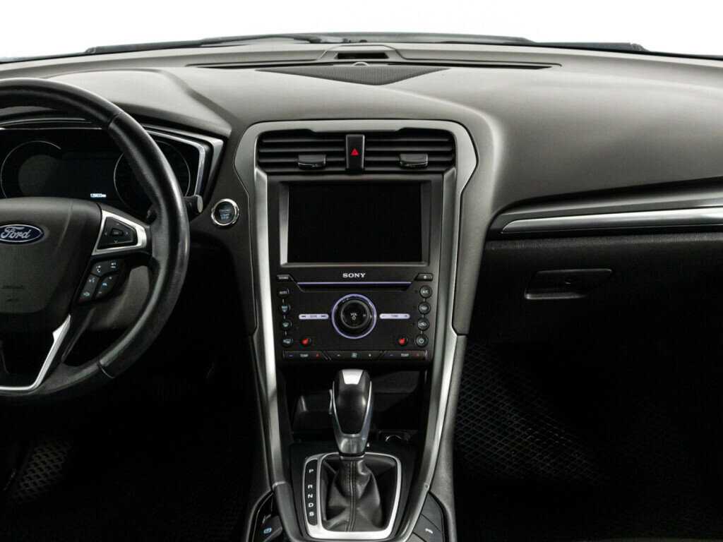Купить Ford Mondeo, 2016, 129 631 км.. Фото: #11