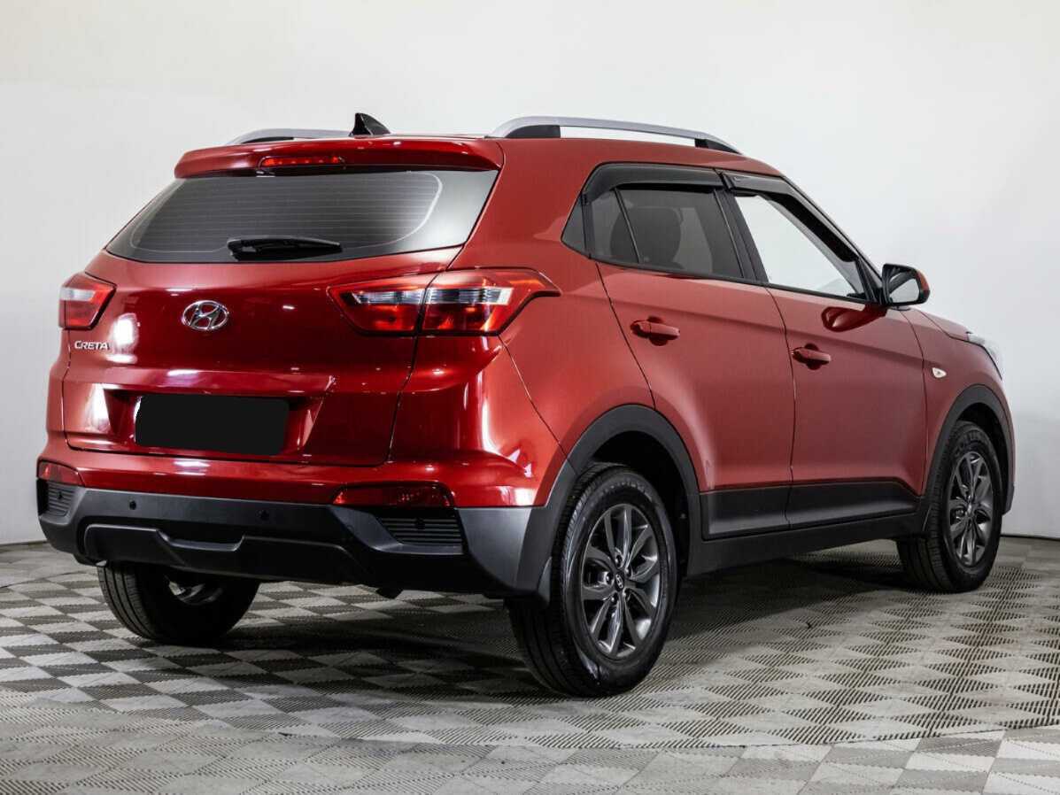 Купить Hyundai Creta, 2020, 63 525 км.. Фото: #3