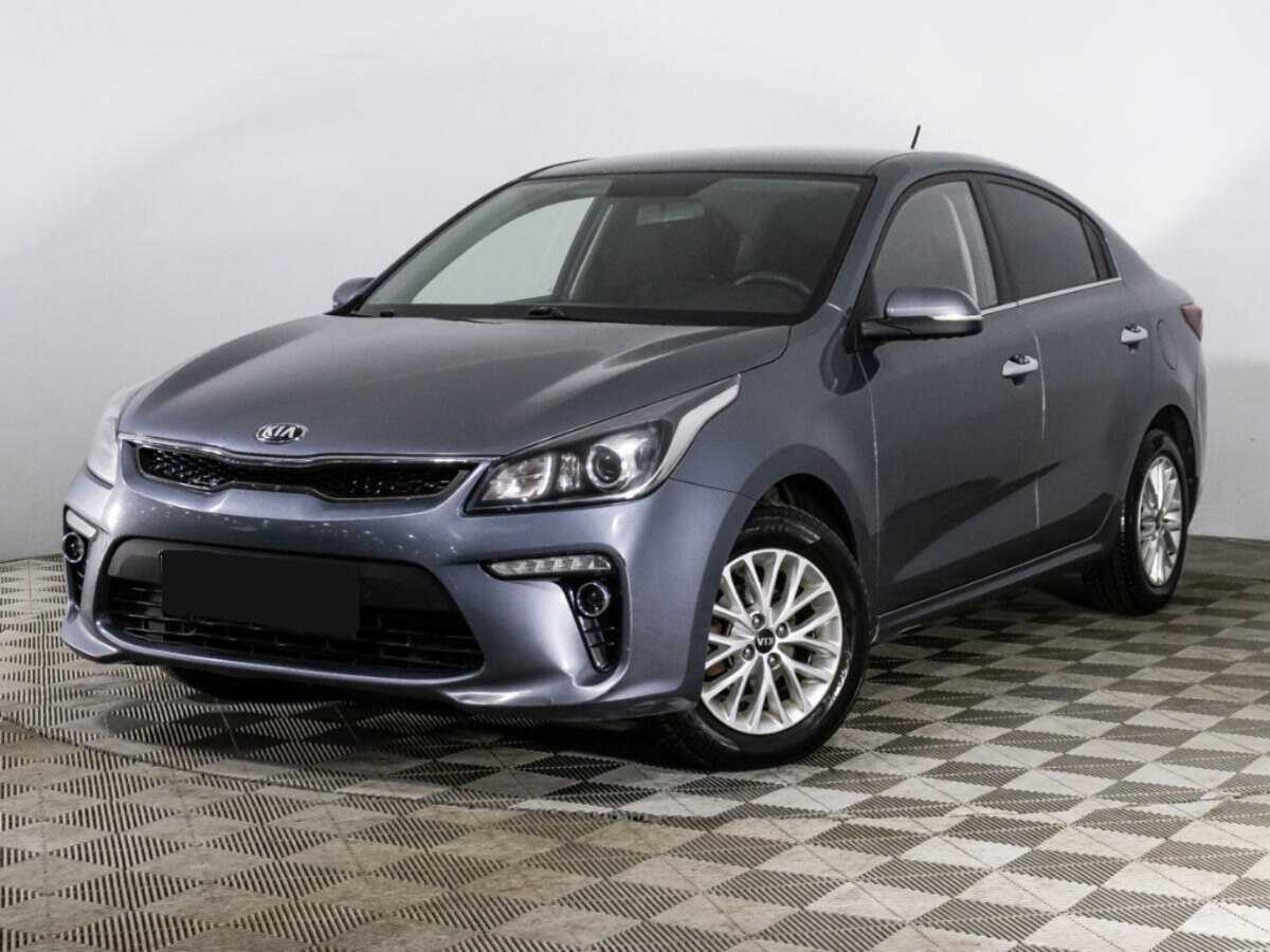 Купить Kia Rio, 2019, 115 455 км.. Посмотреть фото