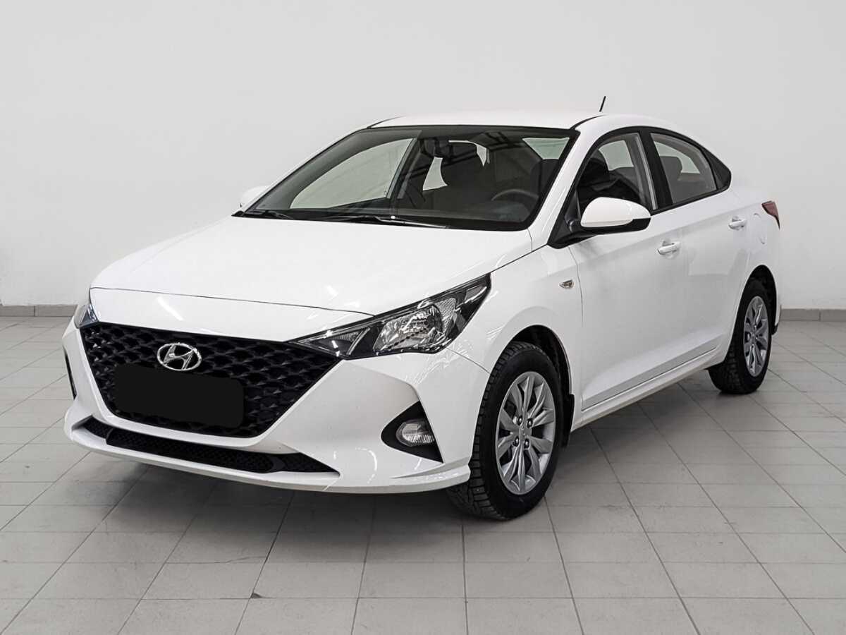 Купить Hyundai Solaris, 2021, 76 280 км.. Посмотреть фото