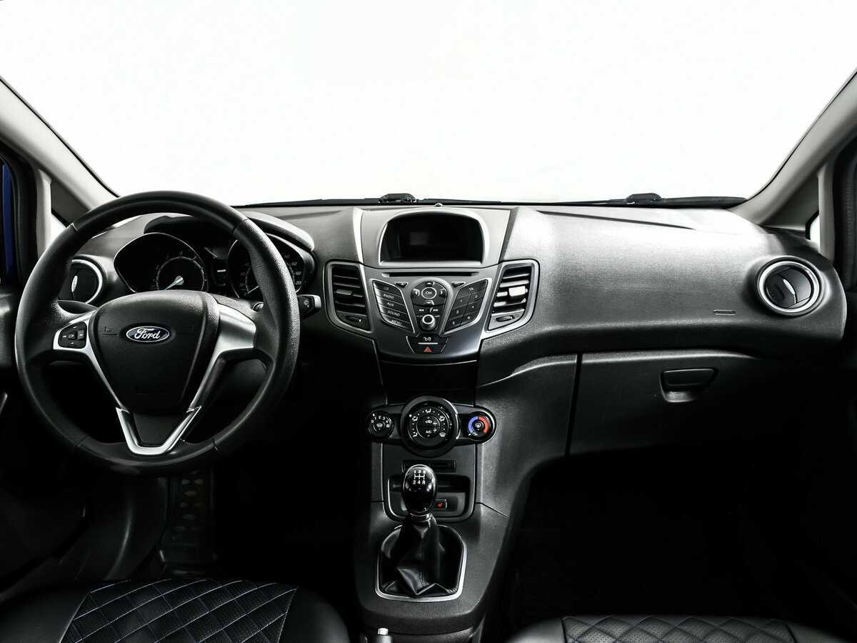 Купить Ford Fiesta, 2015, 149 895 км.. Фото: #10