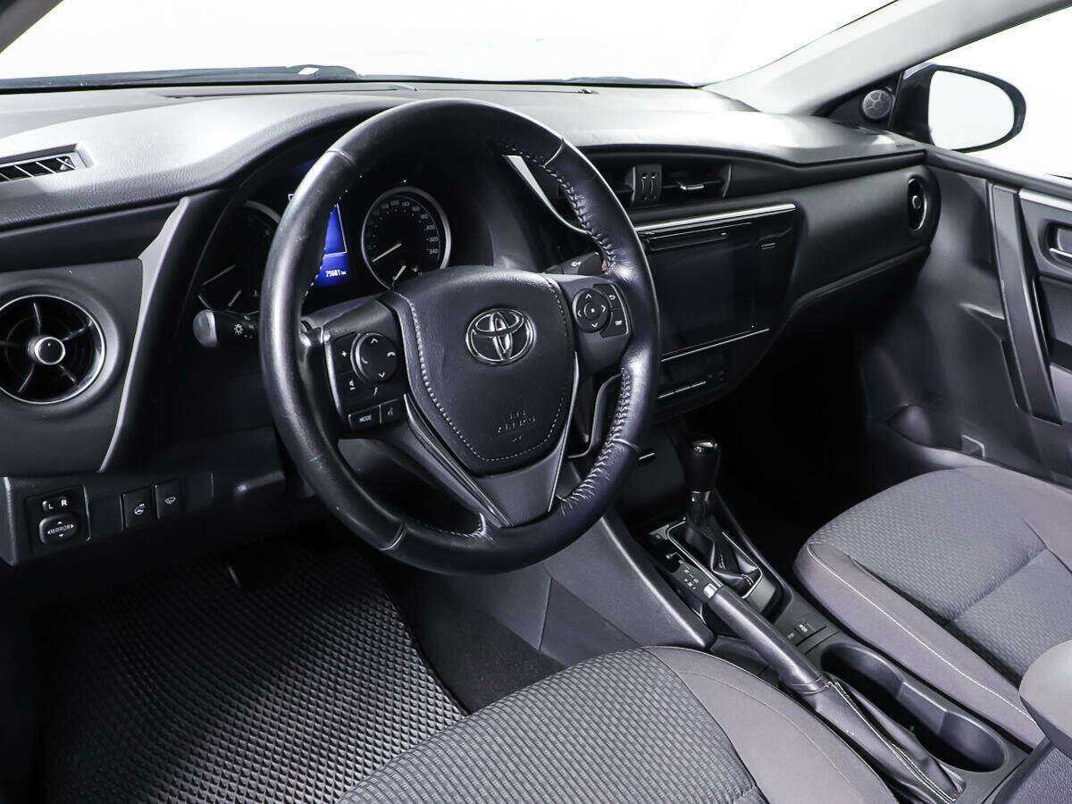 Купить Toyota Corolla, 2016, 75 679 км.. Фото: #11
