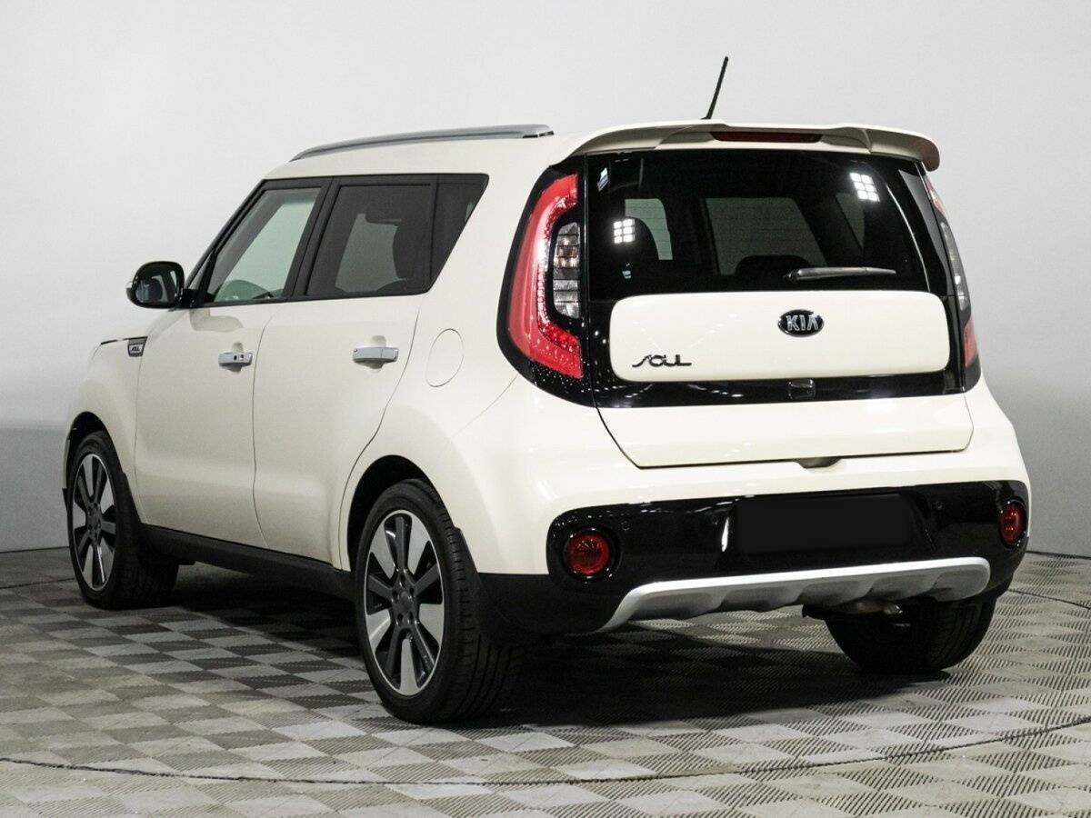 Купить Kia Soul, 2018, 108 465 км.. Фото: #6