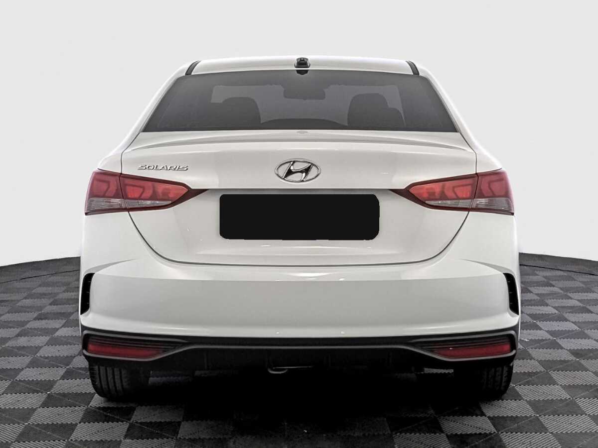 Купить Hyundai Solaris, 2022, 8 228 км.. Фото: #5