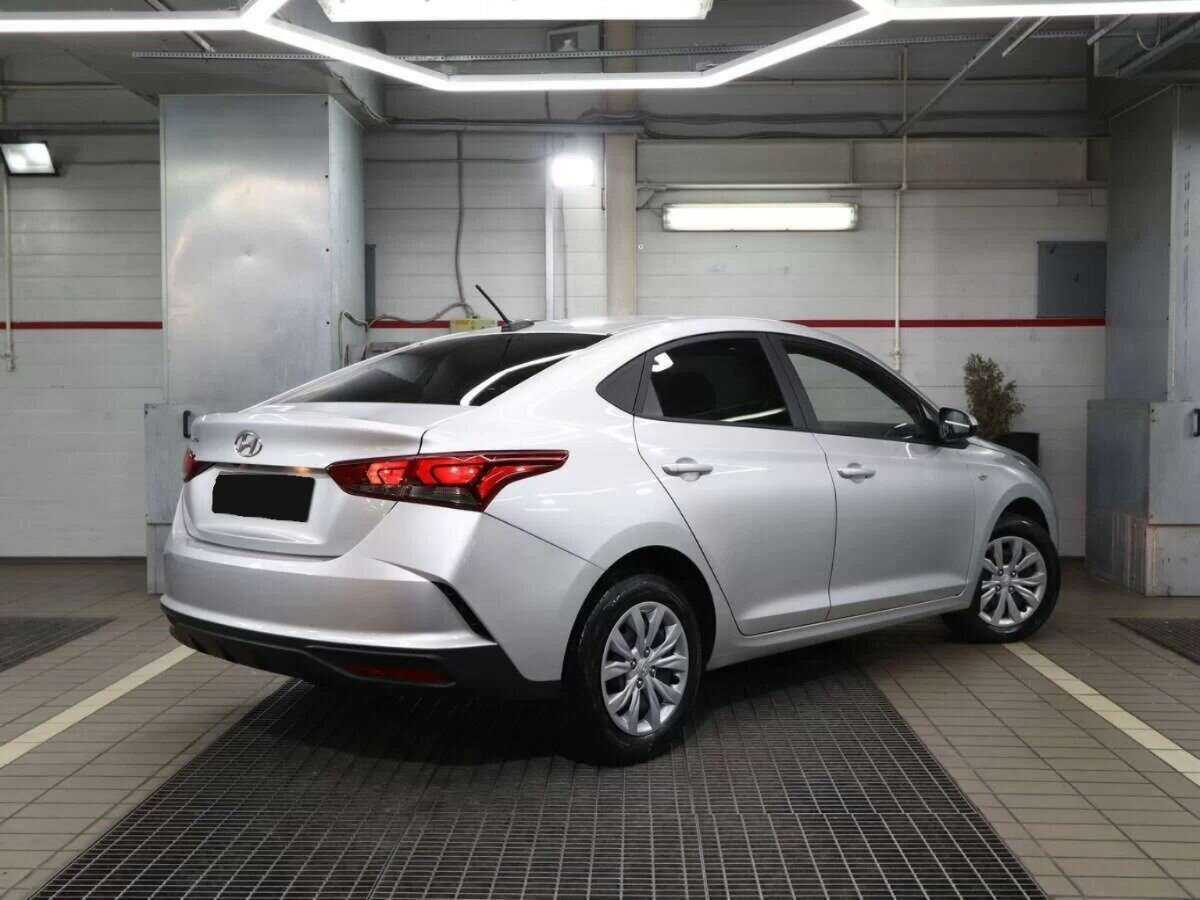 Купить Hyundai Solaris, 2021, 32 400 км.. Фото: #1