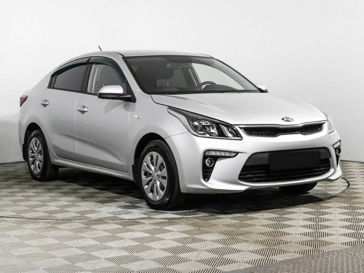 Купить Kia Rio, 2020, 148 653 км.. Фото: #2