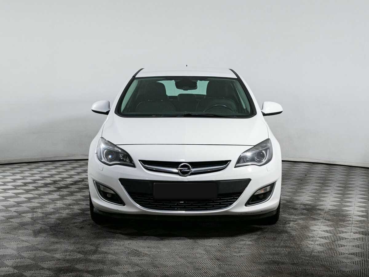 Купить Opel Astra, 2012, 160 627 км.. Фото: #1