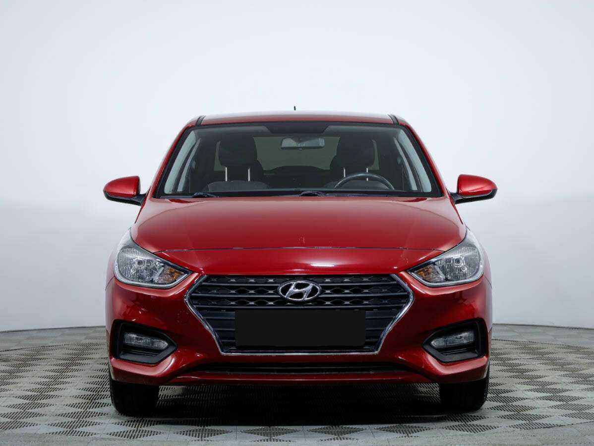 Купить Hyundai Solaris, 2017, 64 675 км.. Фото: #0